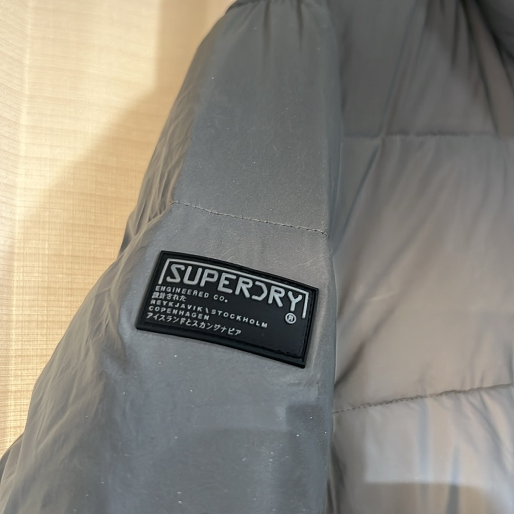 Superdry , Reflector Padded Down Jacket - image 7